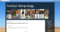 Desktop Screenshot of familjenaberg.blogspot.com