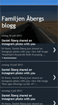 Mobile Screenshot of familjenaberg.blogspot.com