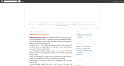 Desktop Screenshot of mytravellogs.blogspot.com
