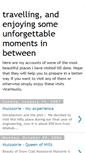 Mobile Screenshot of mytravellogs.blogspot.com