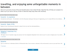 Tablet Screenshot of mytravellogs.blogspot.com