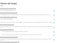 Tablet Screenshot of homemdocampo.blogspot.com