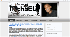 Desktop Screenshot of michaelmazalla.blogspot.com