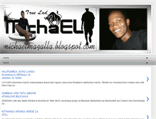 Tablet Screenshot of michaelmazalla.blogspot.com