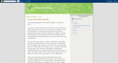 Desktop Screenshot of amherstsurvivalcenter.blogspot.com