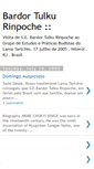Mobile Screenshot of bardortulkurinpoche.blogspot.com
