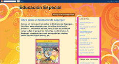 Desktop Screenshot of educacionespecial-cristina.blogspot.com