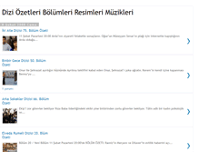 Tablet Screenshot of diziciyizbiz.blogspot.com