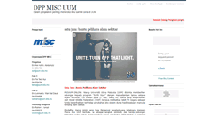 Desktop Screenshot of dppmisc.blogspot.com