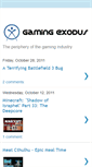 Mobile Screenshot of gamingnex.blogspot.com