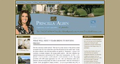 Desktop Screenshot of priscillaalbin.blogspot.com