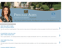 Tablet Screenshot of priscillaalbin.blogspot.com