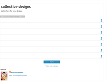 Tablet Screenshot of deservedesigns.blogspot.com