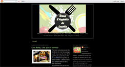 Desktop Screenshot of danslassiettedelucette.blogspot.com