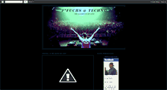 Desktop Screenshot of jfattechno.blogspot.com