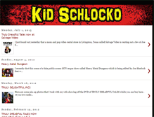 Tablet Screenshot of kidschlocko.blogspot.com