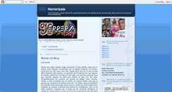 Desktop Screenshot of herrerizate.blogspot.com