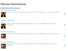 Tablet Screenshot of 365proximamente.blogspot.com