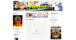Desktop Screenshot of my-heavens.blogspot.com