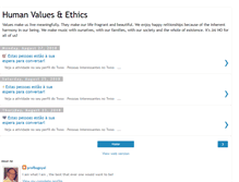 Tablet Screenshot of profbsgoyal-humanvaluesethics.blogspot.com