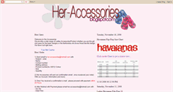 Desktop Screenshot of her-accessories.blogspot.com