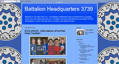 Desktop Screenshot of battalion3739.blogspot.com