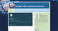 Desktop Screenshot of douggiesoew.blogspot.com