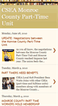Mobile Screenshot of cseamonroecountypart-timeunit.blogspot.com