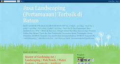 Desktop Screenshot of landscapingbatam.blogspot.com