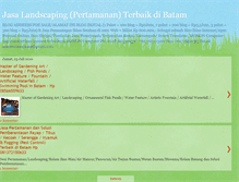 Tablet Screenshot of landscapingbatam.blogspot.com