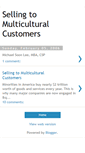 Mobile Screenshot of multiculturalsales.blogspot.com