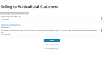 Tablet Screenshot of multiculturalsales.blogspot.com