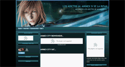 Desktop Screenshot of animex-city.blogspot.com