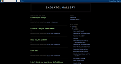 Desktop Screenshot of emolator.blogspot.com