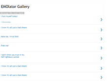 Tablet Screenshot of emolator.blogspot.com