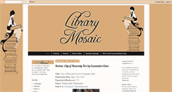 Desktop Screenshot of librarymosaic.blogspot.com