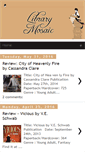 Mobile Screenshot of librarymosaic.blogspot.com