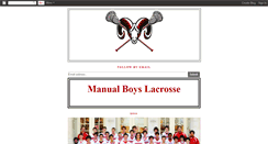 Desktop Screenshot of manualboyslacrosse.blogspot.com