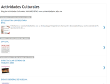 Tablet Screenshot of jaguaresetaccultura.blogspot.com