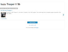 Tablet Screenshot of isuzutrooper86.blogspot.com