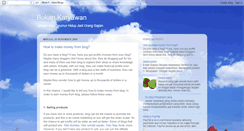Desktop Screenshot of bukankaryawan.blogspot.com