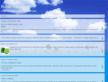 Tablet Screenshot of bukankaryawan.blogspot.com