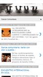 Mobile Screenshot of danzacomunitaria-btlv.blogspot.com