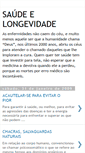 Mobile Screenshot of longevidadesaudavel-giancarlo.blogspot.com