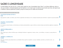Tablet Screenshot of longevidadesaudavel-giancarlo.blogspot.com