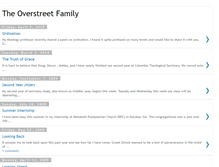 Tablet Screenshot of overstreetfamilymission.blogspot.com