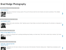 Tablet Screenshot of bradhodgephoto.blogspot.com