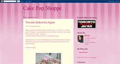 Desktop Screenshot of cakepopshoppe.blogspot.com