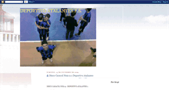 Desktop Screenshot of deportivoatalantes.blogspot.com