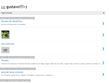 Tablet Screenshot of gusty-mundoinfo.blogspot.com